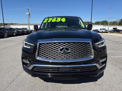 2019 INFINITI QX80 Luxe