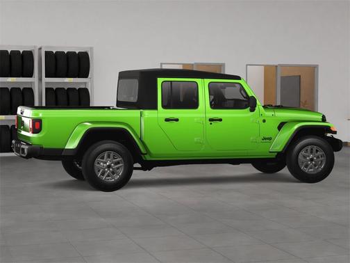 2025 Jeep Gladiator Sport