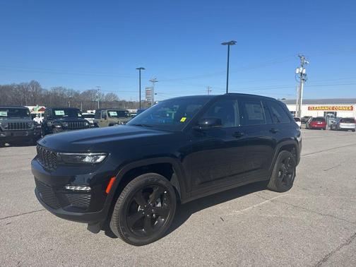 2025 Jeep Grand Cherokee Limited