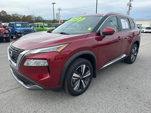 2023 Nissan Rogue SL