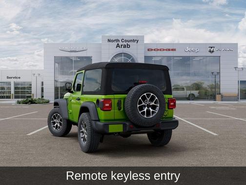 Mojito! Clearcoat 2026 Jeep Wrangler Sport