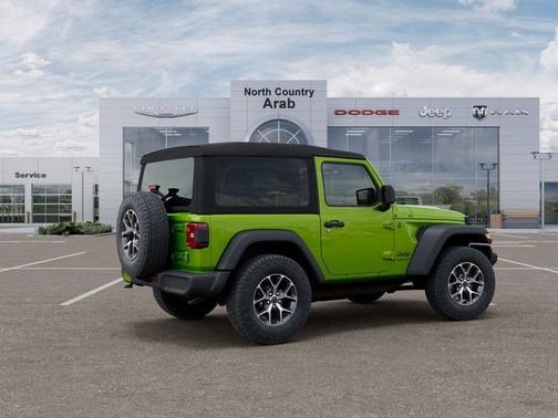 Mojito! Clearcoat 2026 Jeep Wrangler Sport