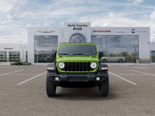 Mojito! Clearcoat 2026 Jeep Wrangler Sport