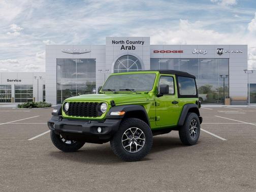 Mojito! Clearcoat 2026 Jeep Wrangler Sport