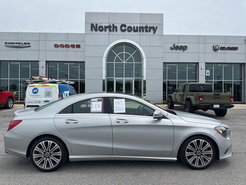 Silver 2018 Mercedes-Benz CLA 250 Base