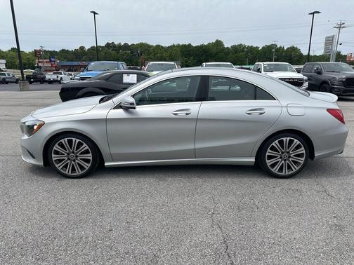 Silver 2018 Mercedes-Benz CLA 250 Base