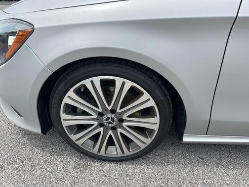 Silver 2018 Mercedes-Benz CLA 250 Base