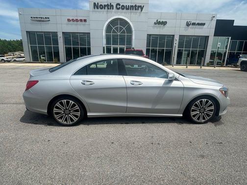 Silver 2018 Mercedes-Benz CLA 250 Base