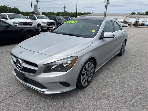 Silver 2018 Mercedes-Benz CLA 250 Base