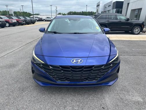 Intense Blue 2023 Hyundai ELANTRA HEV Limited