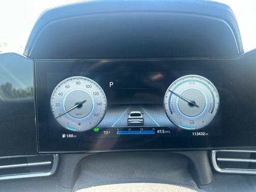 Intense Blue 2023 Hyundai ELANTRA HEV Limited