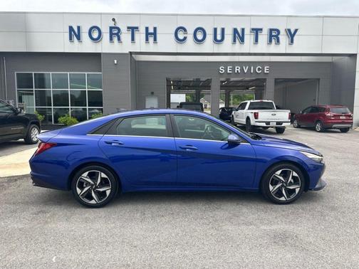 Intense Blue 2023 Hyundai ELANTRA HEV Limited