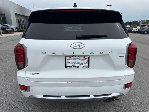 Hyper White 2021 Hyundai PALISADE Calligraphy