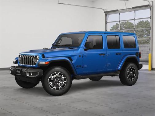 2025 Jeep Wrangler Sahara