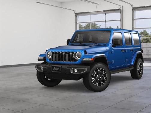 2025 Jeep Wrangler Sahara