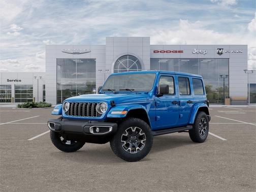 2025 Jeep Wrangler Sahara
