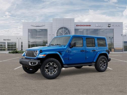 2025 Jeep Wrangler Sahara