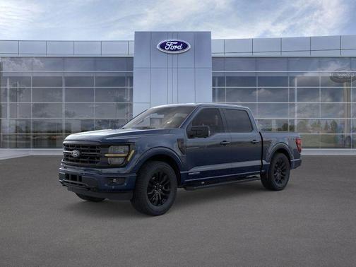 Antimatter Blue Metallic 2026 Ford F-150 XLT