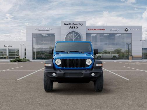 Hydro Blue Pearl 2026 Jeep Wrangler Sport