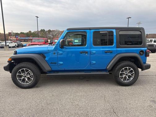 2026 Jeep Wrangler Sport