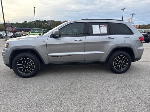 2019 Jeep Grand Cherokee Trailhawk