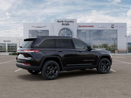 Diamond Black 2026 Jeep Grand Cherokee Limited