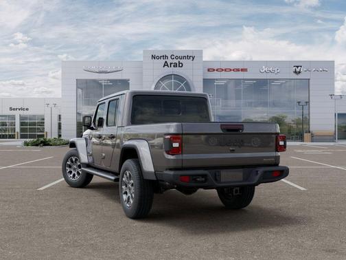 Granite Crystal Clearcoat Metallic 2026 Jeep Gladiator Sport