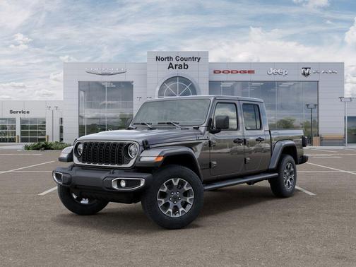 Granite Crystal Clearcoat Metallic 2026 Jeep Gladiator Sport