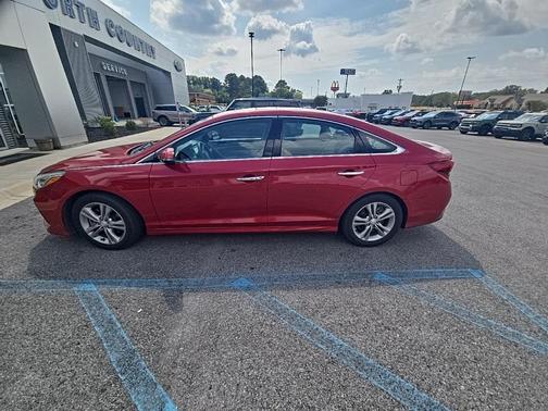 2018 Hyundai SONATA Limited