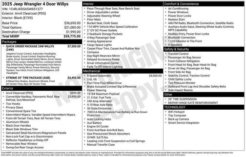 2025 Jeep Wrangler Sport