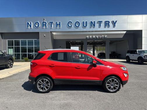2021 Ford EcoSport Titanium