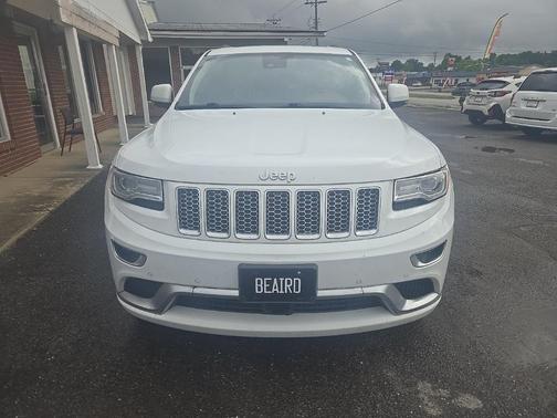 2016 Jeep Grand Cherokee Summit