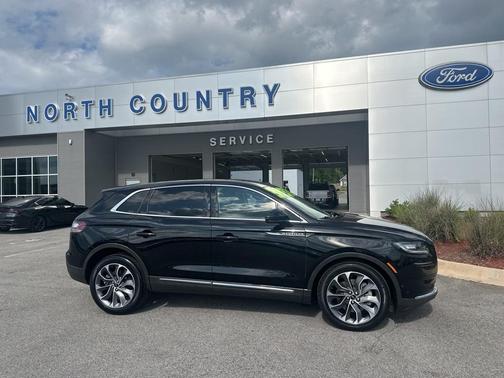 2022 Lincoln Nautilus Reserve