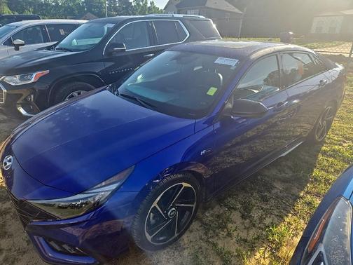2023 Hyundai ELANTRA N Line