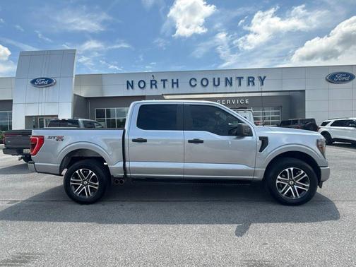 Iconic Silver Metallic 2023 Ford F-150 XL