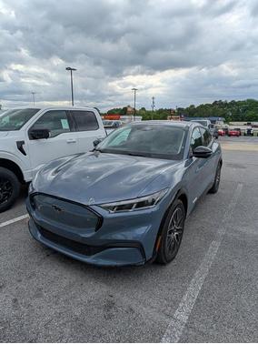Vapor Blue 2024 Ford Mustang Mach-E Premium