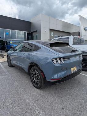 Vapor Blue 2024 Ford Mustang Mach-E Premium