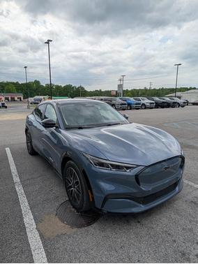 Vapor Blue 2024 Ford Mustang Mach-E Premium