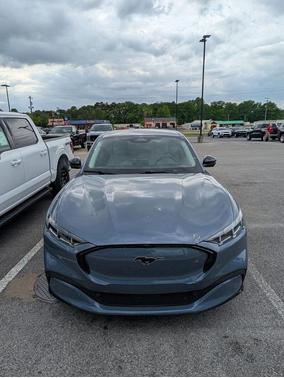 Vapor Blue 2024 Ford Mustang Mach-E Premium