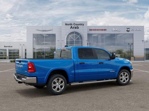 Hydro Blue Pearlcoat 2026 RAM 1500 Big Horn/Lone Star
