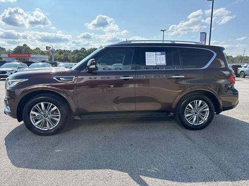 2019 INFINITI QX80 Luxe