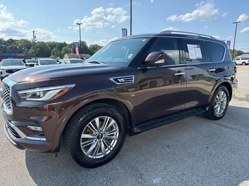 2019 INFINITI QX80 Luxe