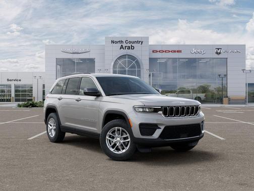Silver Zynith 2026 Jeep Grand Cherokee Laredo X