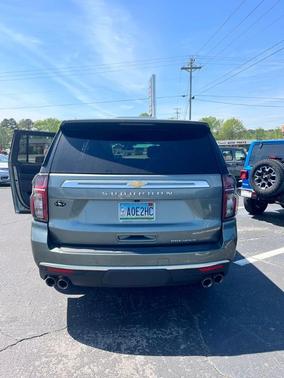 Silver Sage Metallic 2023 Chevrolet Suburban Premier