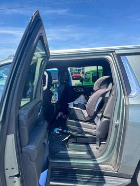 Silver Sage Metallic 2023 Chevrolet Suburban Premier