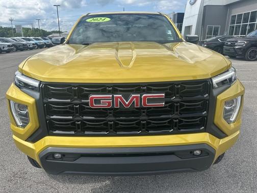 2024 GMC Canyon Elevation