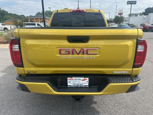2024 GMC Canyon Elevation