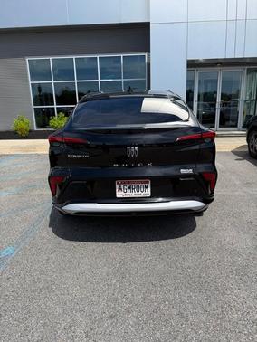 Black 2025 Buick Envista Sport Touring