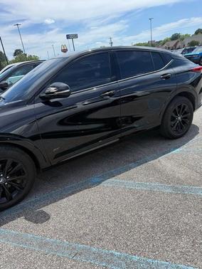 Black 2025 Buick Envista Sport Touring