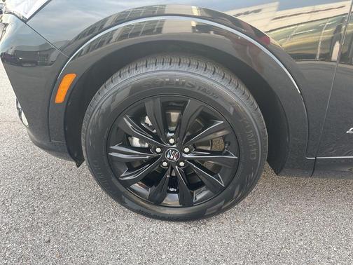 Ebony Twilight Metallic 2025 Buick Envista Sport Touring